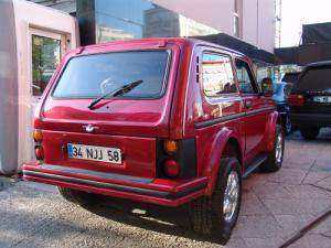 lada niva tuning 4x4